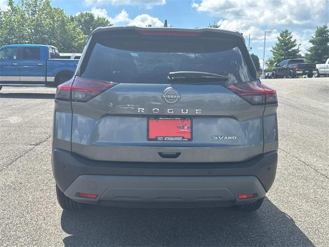 used 2023 Nissan Rogue car, priced at $23,003