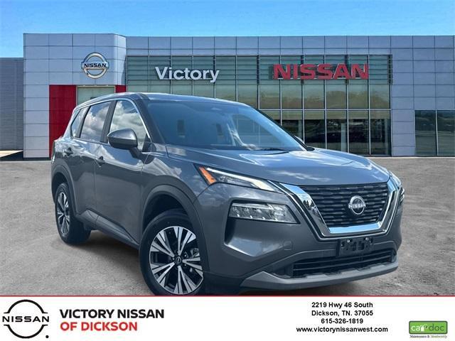 used 2023 Nissan Rogue car, priced at $23,003