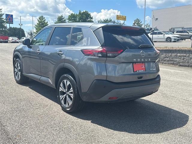 used 2023 Nissan Rogue car, priced at $23,003