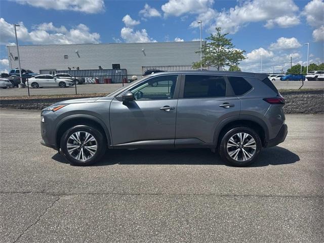 used 2023 Nissan Rogue car, priced at $23,003