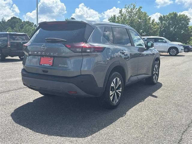 used 2023 Nissan Rogue car, priced at $23,003