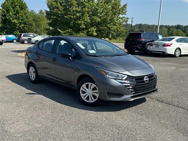 new 2025 Nissan Versa car, priced at $20,319