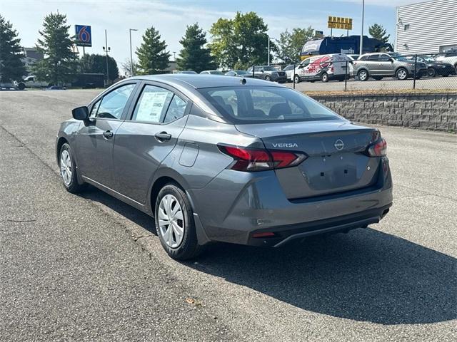 new 2025 Nissan Versa car, priced at $20,319