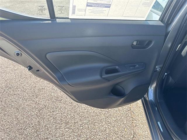 new 2025 Nissan Versa car, priced at $20,319