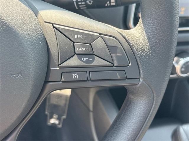new 2025 Nissan Versa car, priced at $20,319