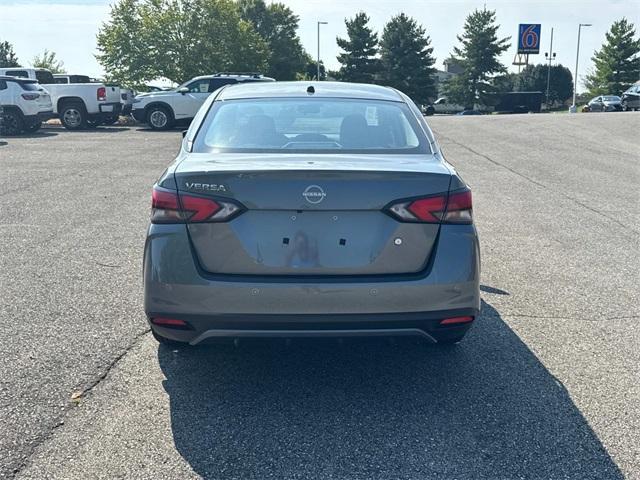 new 2025 Nissan Versa car, priced at $20,319