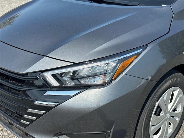new 2025 Nissan Versa car, priced at $20,319