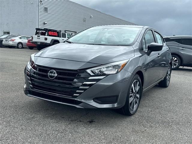 new 2025 Nissan Versa car, priced at $21,516