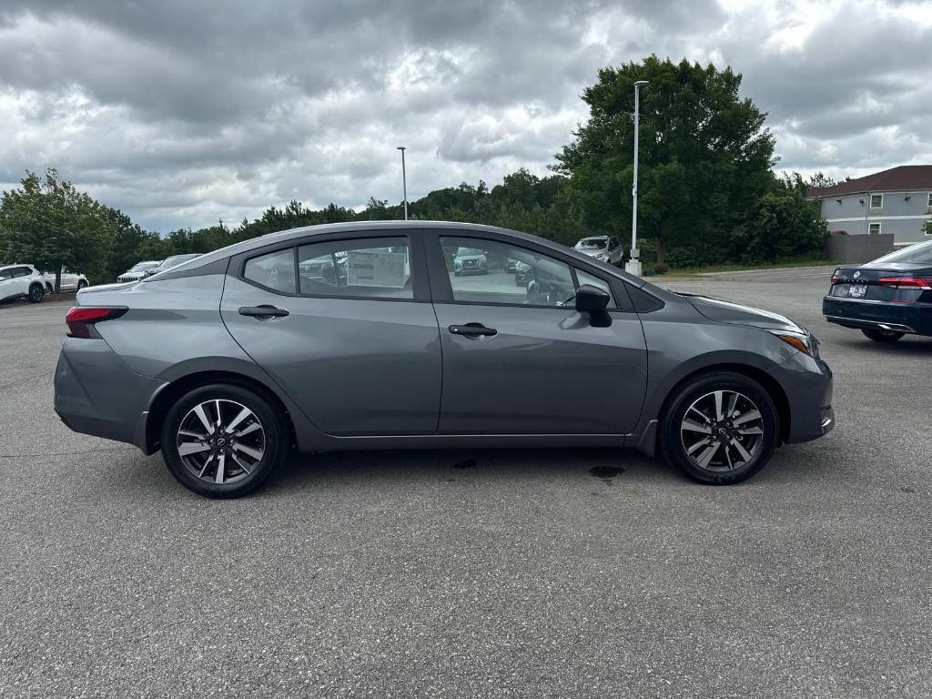 new 2025 Nissan Versa car, priced at $21,516
