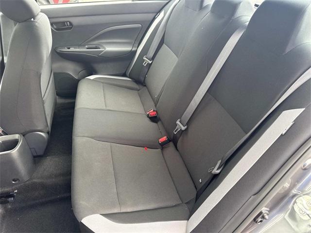 new 2025 Nissan Versa car, priced at $21,516