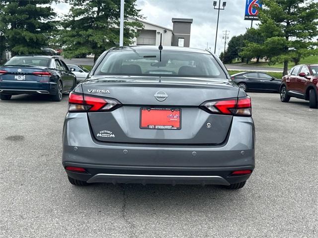 new 2025 Nissan Versa car, priced at $21,516
