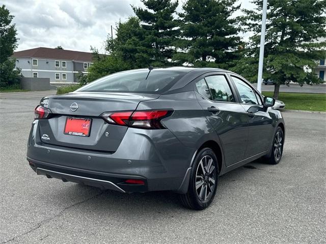new 2025 Nissan Versa car, priced at $21,516