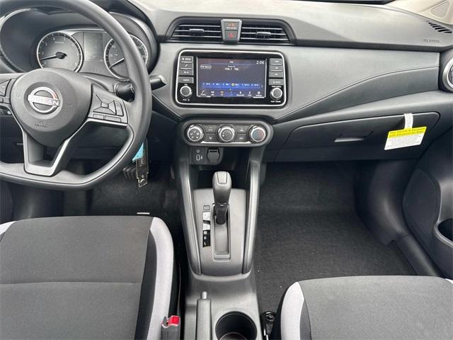 new 2025 Nissan Versa car, priced at $21,516