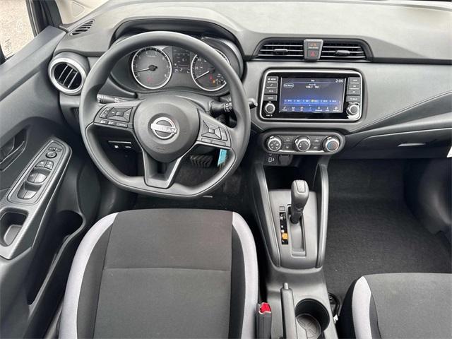 new 2025 Nissan Versa car, priced at $21,516