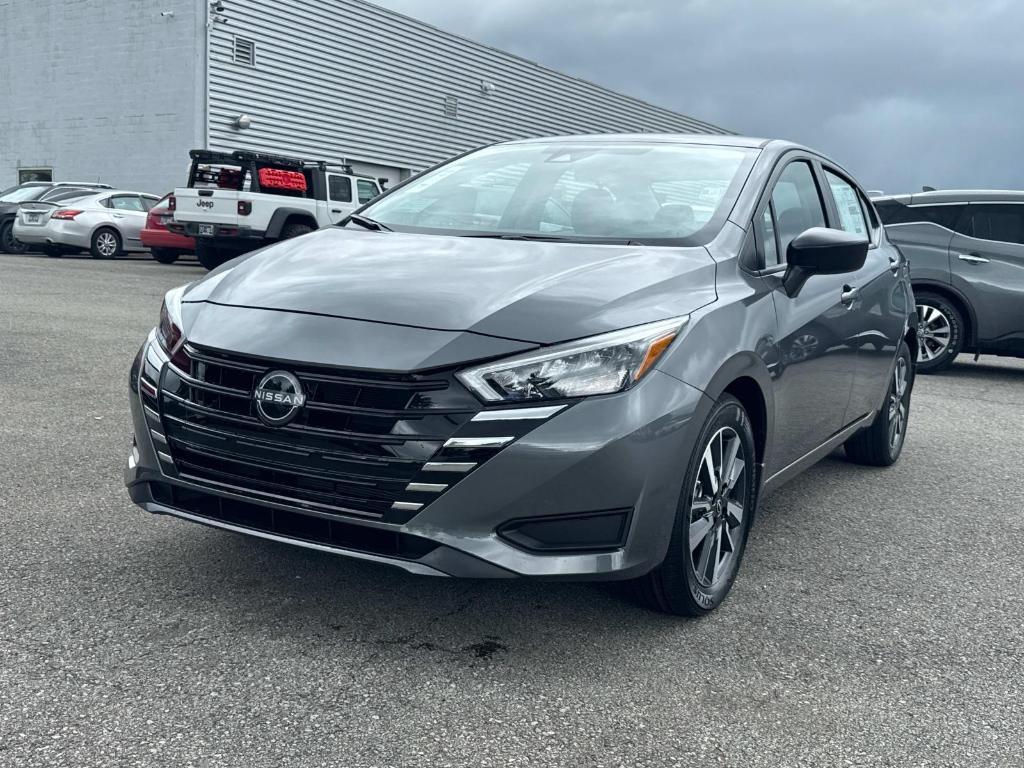 new 2025 Nissan Versa car, priced at $21,516