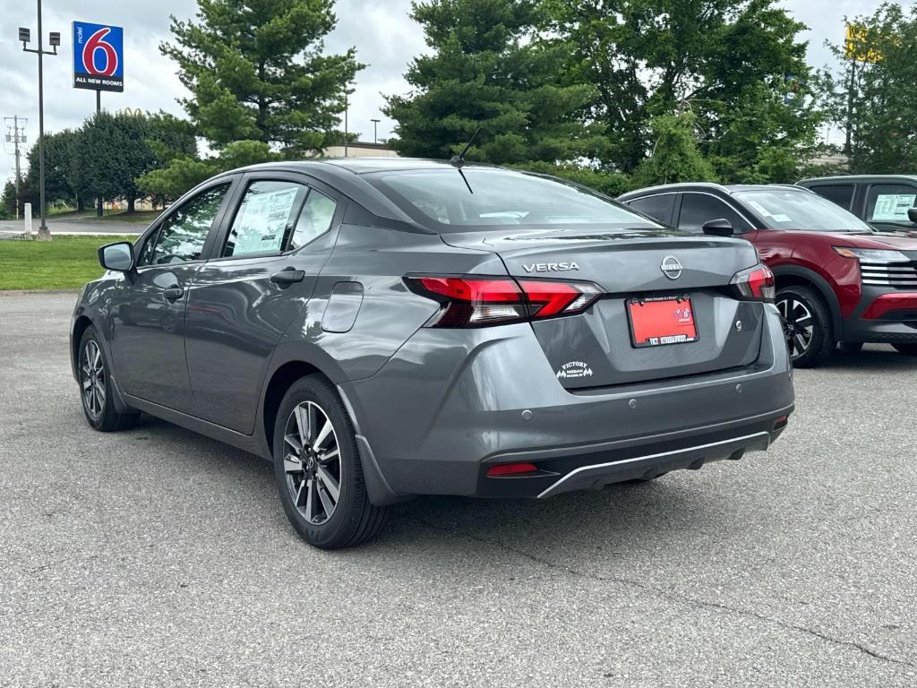 new 2025 Nissan Versa car, priced at $21,516