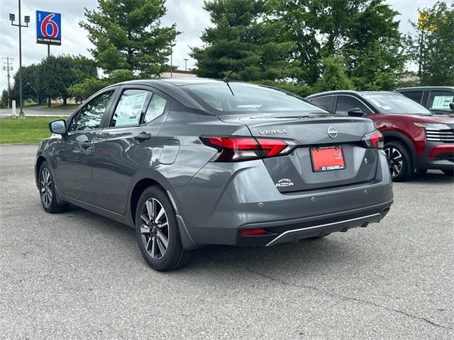 new 2025 Nissan Versa car, priced at $21,516