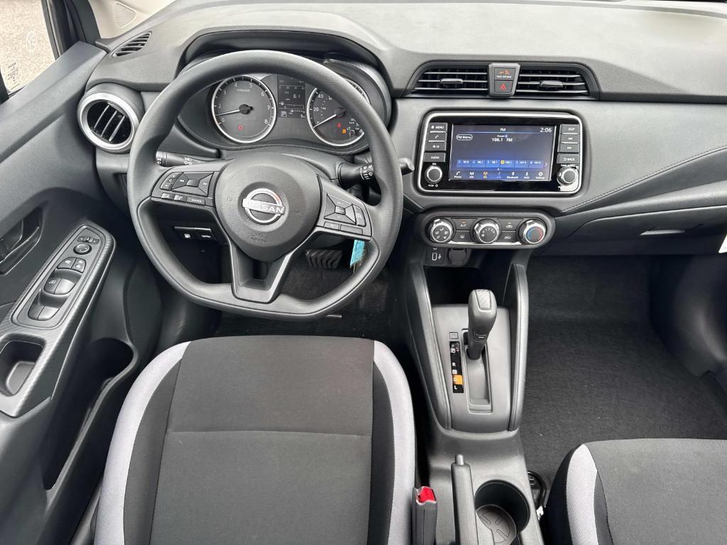 new 2025 Nissan Versa car, priced at $21,516