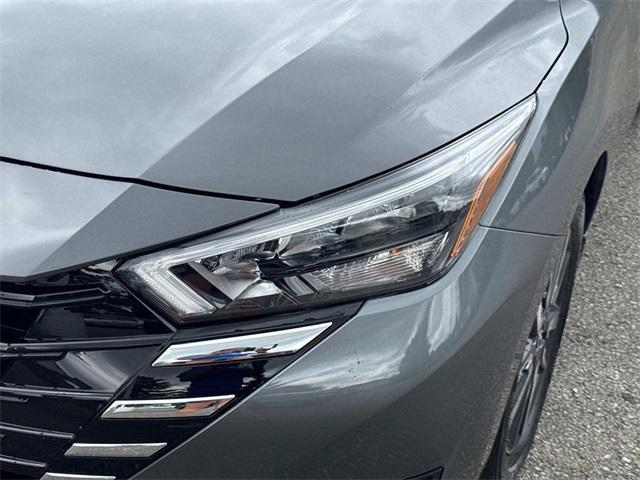 new 2025 Nissan Versa car, priced at $21,516