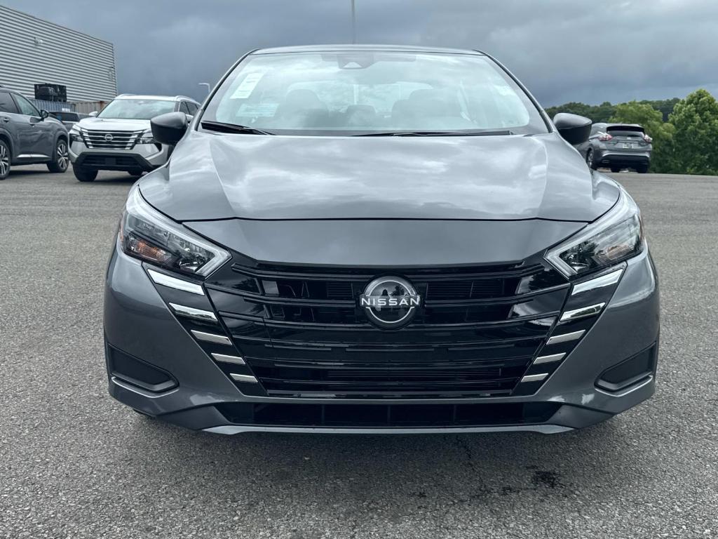 new 2025 Nissan Versa car, priced at $21,516