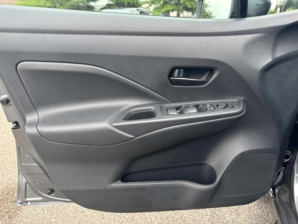 new 2025 Nissan Versa car, priced at $21,516