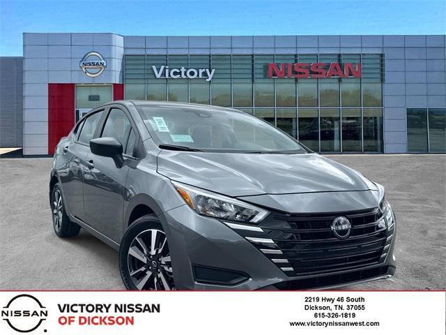 new 2025 Nissan Versa car, priced at $21,516