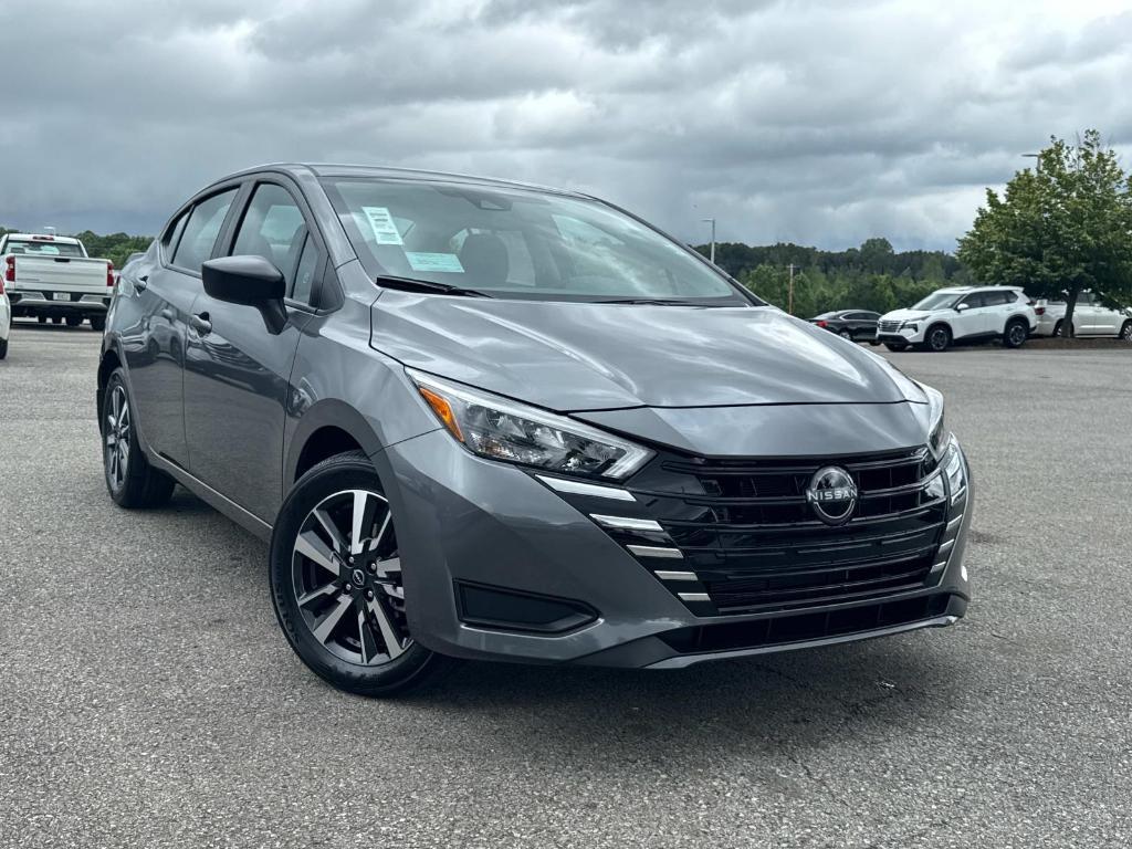 new 2025 Nissan Versa car, priced at $21,516