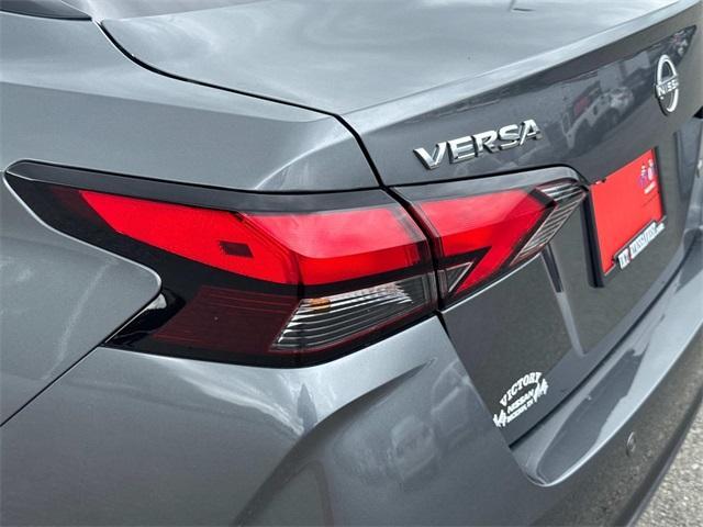 new 2025 Nissan Versa car, priced at $21,516