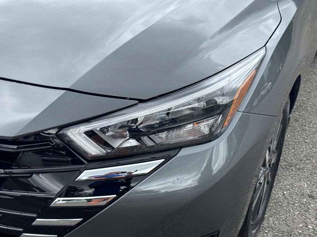 new 2025 Nissan Versa car, priced at $21,516