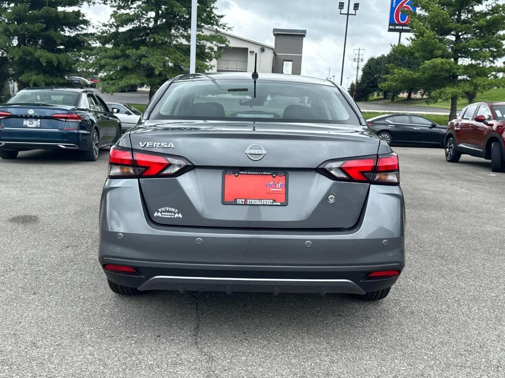 new 2025 Nissan Versa car, priced at $21,516
