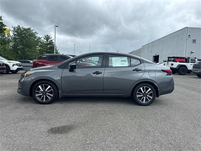 new 2025 Nissan Versa car, priced at $21,516
