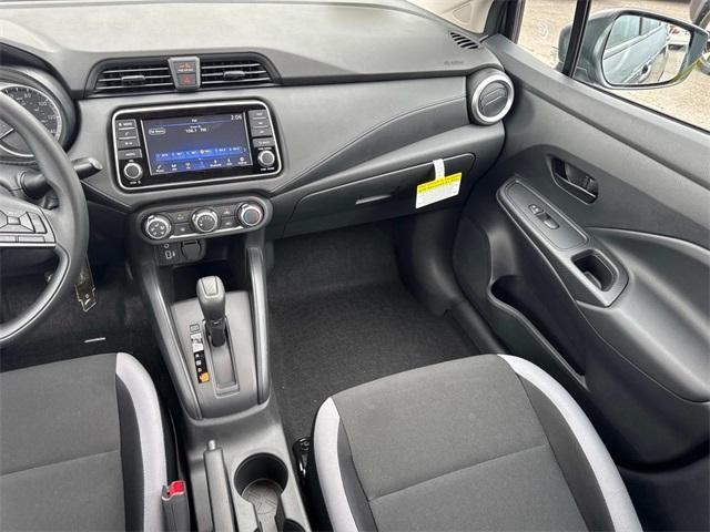 new 2025 Nissan Versa car, priced at $21,516