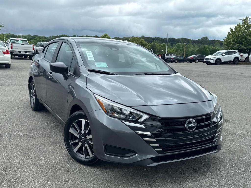 new 2025 Nissan Versa car, priced at $21,516