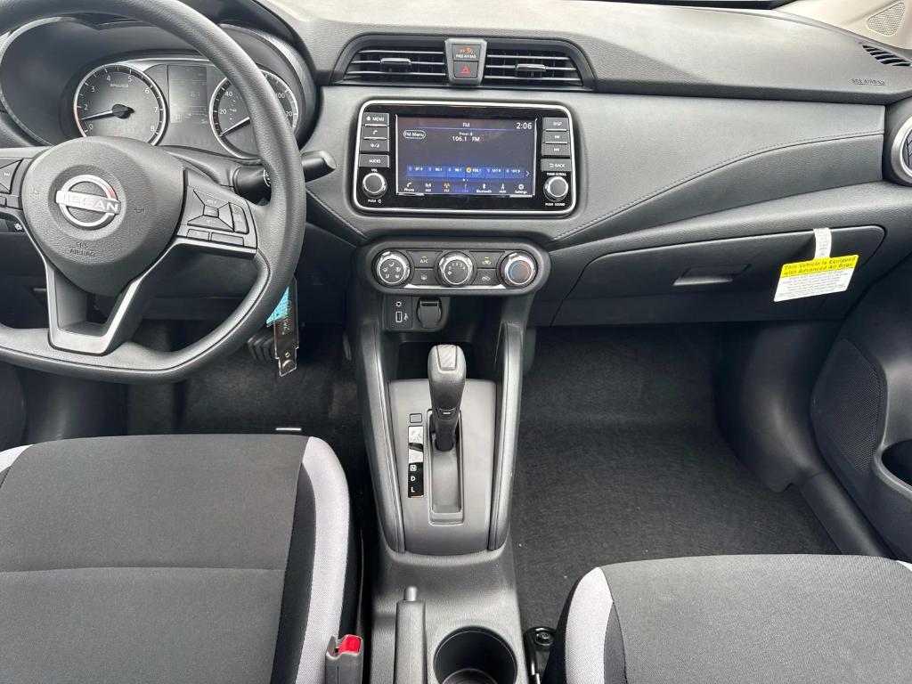 new 2025 Nissan Versa car, priced at $21,516