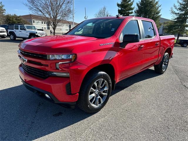 used 2021 Chevrolet Silverado 1500 car, priced at $37,379