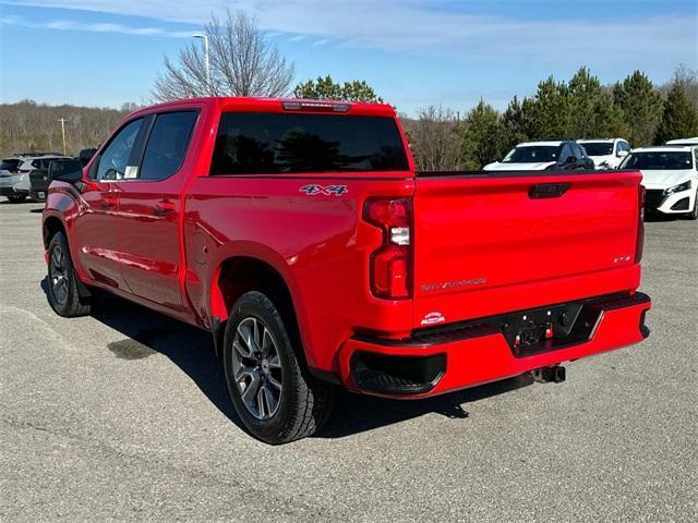 used 2021 Chevrolet Silverado 1500 car, priced at $37,379