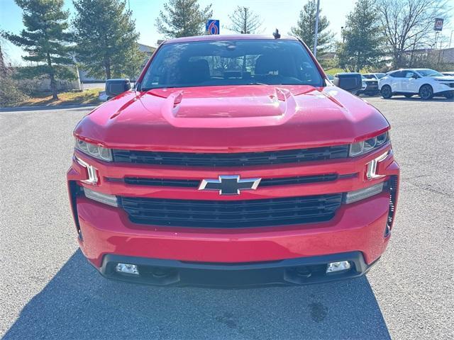 used 2021 Chevrolet Silverado 1500 car, priced at $37,379