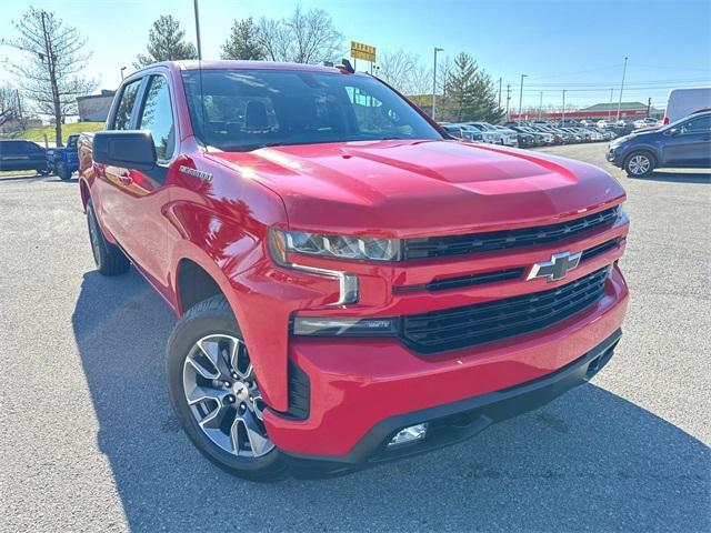 used 2021 Chevrolet Silverado 1500 car, priced at $37,379