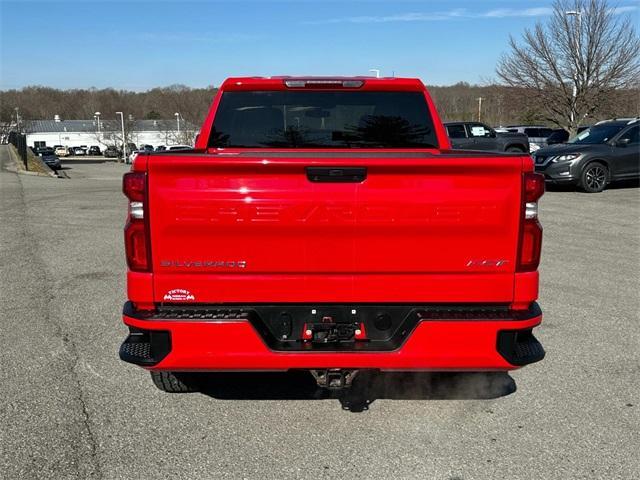 used 2021 Chevrolet Silverado 1500 car, priced at $37,379