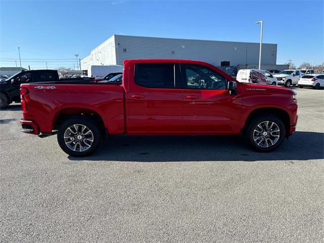 used 2021 Chevrolet Silverado 1500 car, priced at $37,379