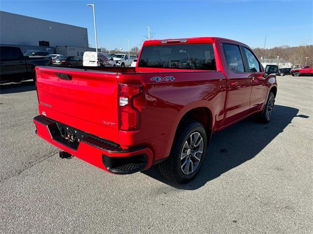 used 2021 Chevrolet Silverado 1500 car, priced at $37,379