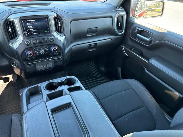 used 2021 Chevrolet Silverado 1500 car, priced at $37,379