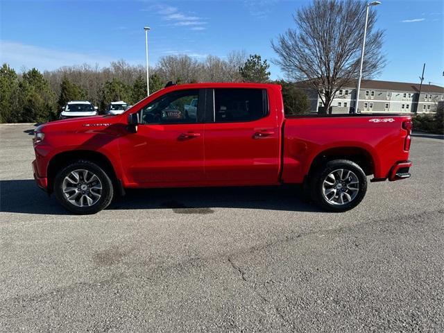 used 2021 Chevrolet Silverado 1500 car, priced at $36,554