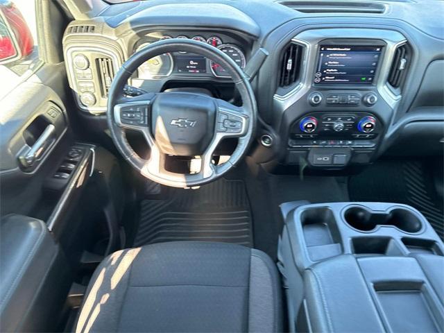 used 2021 Chevrolet Silverado 1500 car, priced at $37,379