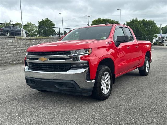 used 2021 Chevrolet Silverado 1500 car, priced at $28,129