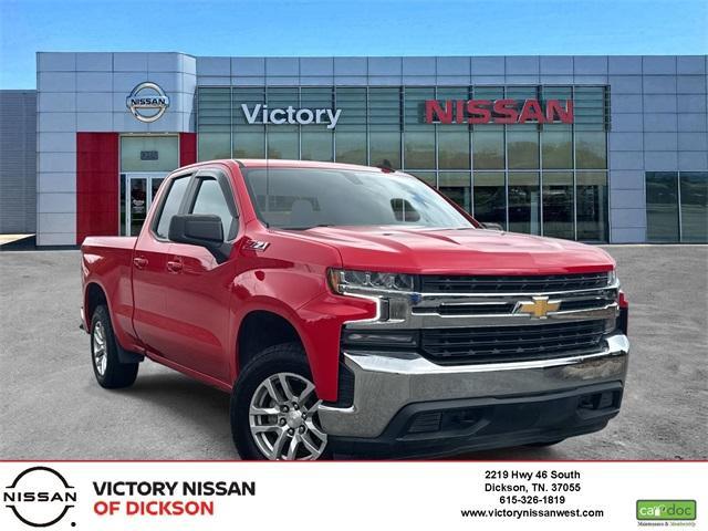 used 2021 Chevrolet Silverado 1500 car, priced at $28,329