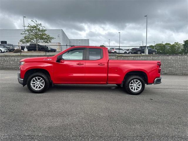 used 2021 Chevrolet Silverado 1500 car, priced at $28,129