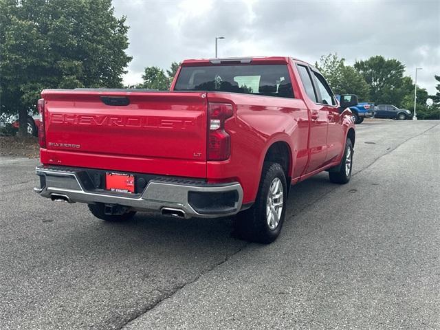 used 2021 Chevrolet Silverado 1500 car, priced at $28,129