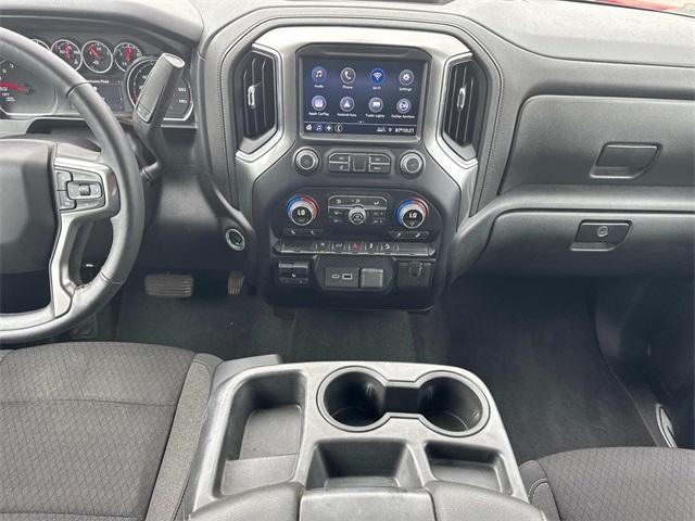 used 2021 Chevrolet Silverado 1500 car, priced at $28,129
