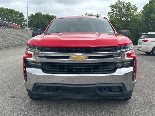 used 2021 Chevrolet Silverado 1500 car, priced at $28,129